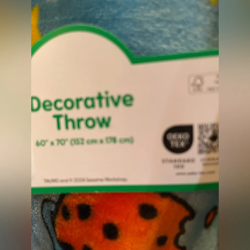 Sesame Street brand new